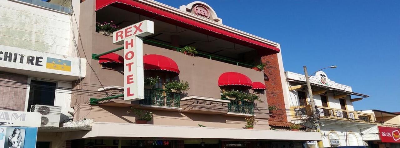 Hotel Rex Chitre Exterior photo